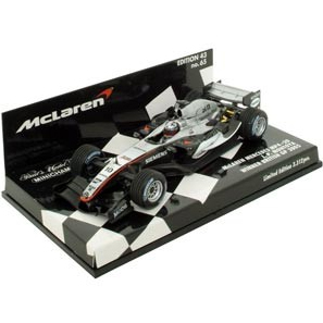Minichamps McLaren MP4/20 Montoya 2005 British GP in Grey