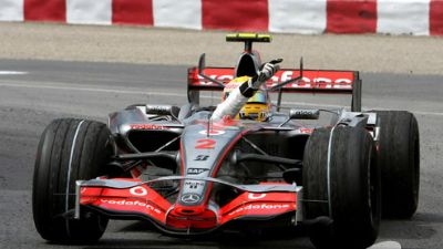 McLaren MP4/22 Lewis Hamilton First Win Canada