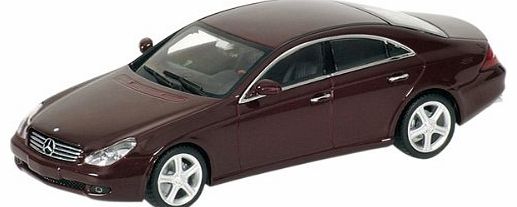 Mercedes Benz CLS Class 1:43 scale diecast model from minichamps