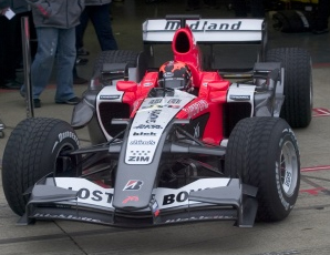 MF1 Racing Christian Albers 2006 in Grey