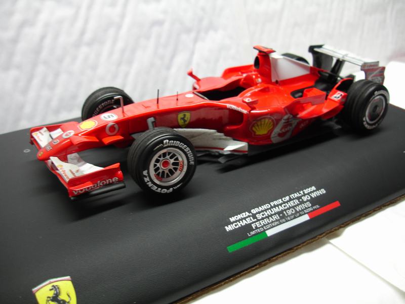 Minichamps Michael Schumacher Ferrari Monza GP F248 2006