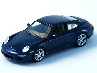 Porsche 911 997 (2004) in Metallic Blue