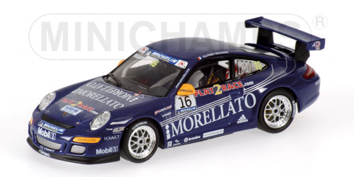 Minichamps Porsche 911 GT3 Racing Team Morellato Olivier