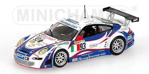 Minichamps Porsche 911 GT3 RSR Autorlando Sport LeMans 2007