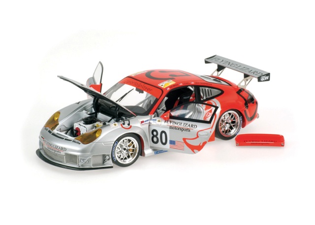 Minichamps Porsche 911 GT3 RSR Flying Lizard LeMans 2006