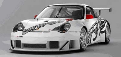 Porsche 911 GT3 RSR Limited Edition in White