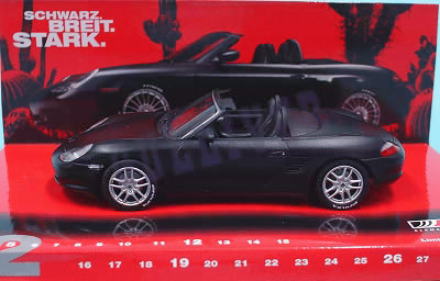 Minichamps Porsche Boxster S Fulda 2002 in Black