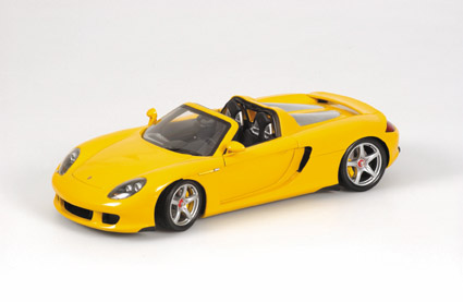 Porsche Carrera GT 2003 in Yellow