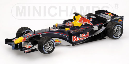 Minichamps Red Bull Racing Cosworth RB1 Vitantonio Liuzzi