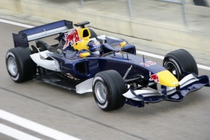 Minichamps Red Bull Racing RB2 Christian Klien 2006 in Blue