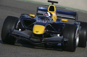 Red Bull Racing RB2 David Coulthard 2006 in Blue