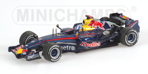Minichamps Red Bull RB3 Coulthard 2007 D.Coulthard