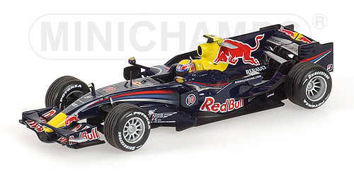 Red Bull RB4 #10 2008 M.Webber