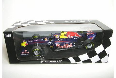 Minichamps Red Bull Renault RB7 (Mark Webber 2011) Diecast Model Car