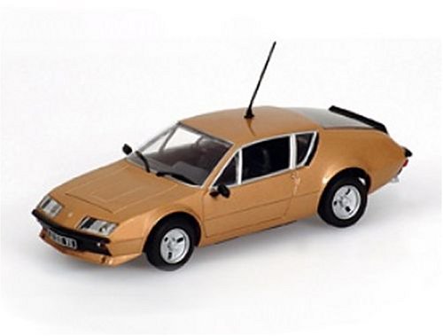 Renault Alpine A310 (1976) in Gold (1:43 scale)