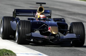 Scuderia Toro Rosso Scott Speed 2006 in Blue