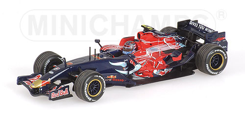Minichamps Scuderia Toro Rosso STR2 S.Speed 2007