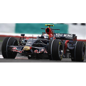 Minichamps Toro Rosso STR3 #15 S.Vettel 2008