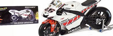 Yamaha YZR-M1 Valencia MotoGP 2005 Special Livery - Valentino Rossi 1/12 Scale Die-Cast Collectors Model