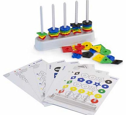 Miniland Educational Miniland Learning Abacus Shapes