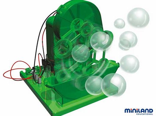 Miniland Educational Science Tin Robot Bubble