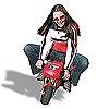 MiniMoto Ducati 916