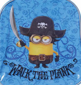 MINIONS Walk the Plank Small Backpack
