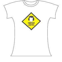 Caution T-Shirt