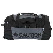 of Sound CAUTION Wheeled Holdall