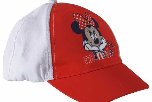 Minnie Mouse Disney Minnie Mouse Girls Red Cap - Small-Medium