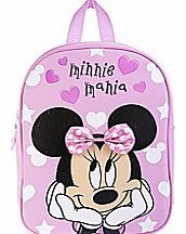Minnie Mouse Junior Backpack with Bow