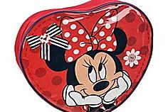 Minnie Mouse Mad about Minnie Heart Backpack