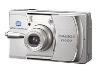 DiMage G-600 6MP 3x Optical 3x Digital Zoom