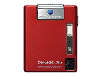 Minolta DiMage Red Xg 3.2MP 3x Optical 4x Digital Zoom (Ultra Compact)