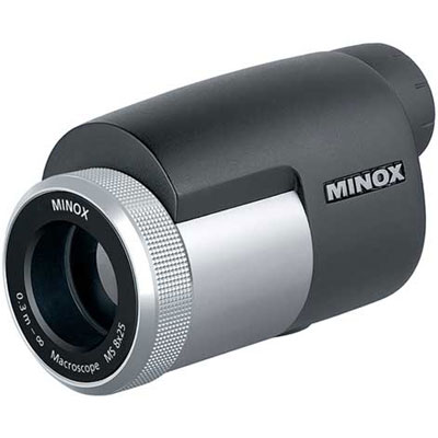 Minox 8x25 Macroscope - Silver