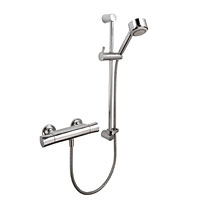 MIRA Discovery Dual Exposed Mixer Shower