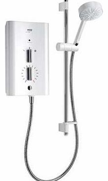 Mira Escape 9.8kW Electric Shower - White