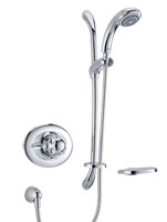 Mira Excel Thermostatic Shower BIV All Chrome