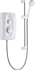 Mira, 1228[^]5893F Jump Manual Electric Shower White 8.5kW 5893F