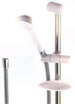 Meynell ES Exposed Shower Kit Shower Kit 1.25m Hose