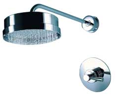 Mira Mode Thermostatic Built-In Shower Chrome