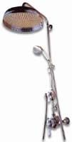 Mira Montpellier Thermostatic Chrome Exposed Shower with 12 Head