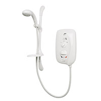 Sport Electric Shower White 9.8kW