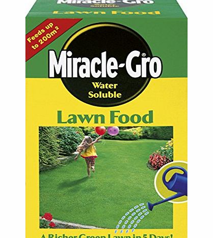 Miracle-Gro 1Kg Soluble Lawn Food