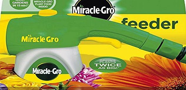Miracle-Gro Feeder Filled with All Purpose Soluble Plant Food