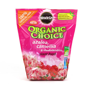 miracle-gro Organic Choice azalea camellia Plant