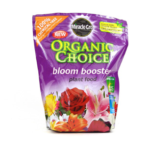miracle-gro Organic Choice Bloom Booster Plant