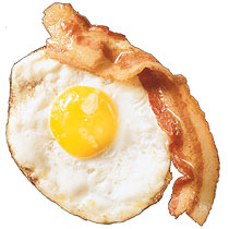 Magnet - Bacon and Egg