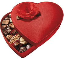 Magnet - Heart Chocolates