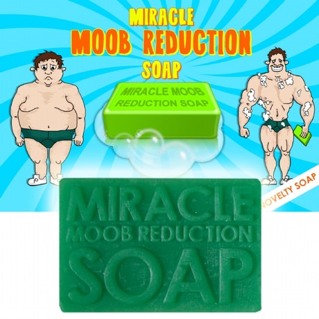 Moob Reduction Soap